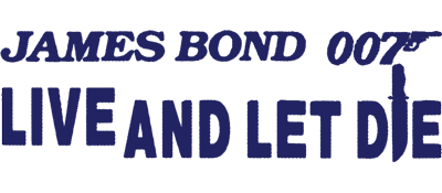 007 James Bond logo for Commodore 64